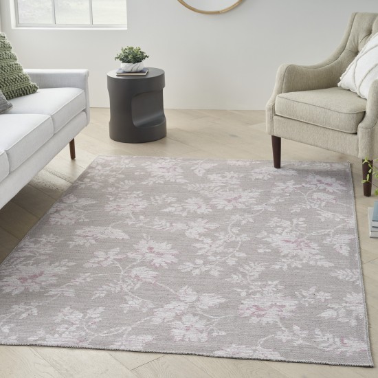 Waverly Washables Collection WAW02 Area Rug, Natural, 4' x 6'