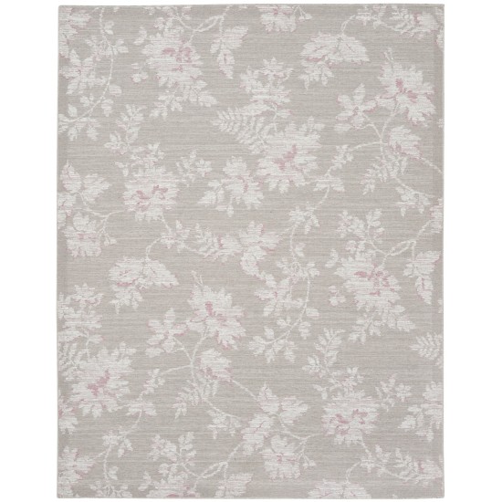 Waverly Washables Collection WAW02 Area Rug, Natural, 7'10" x 9'10"