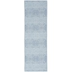 Waverly Washables Collection WAW03 Runner Rug, Aqua, 2' x 6'