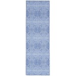 Waverly Washables Collection WAW03 Runner Rug, Blue, 2' x 6'