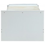 ACME Ragna Twin Bed, White