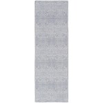 Waverly Washables Collection WAW03 Runner Rug, Slate, 2' x 6'