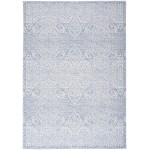 Waverly Washables Collection WAW03 Area Rug, Slate, 4' x 6'