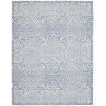 Waverly Washables Collection WAW03 Area Rug, Slate, 7'10" x 9'10"