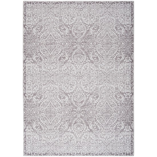 Waverly Washables Collection WAW03 Area Rug, Stone, 4' x 6'