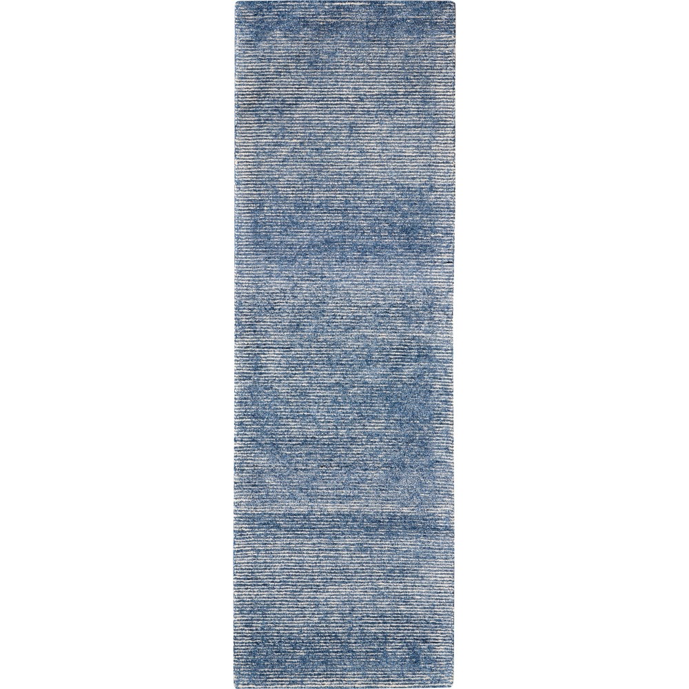 Nourison Weston WES01 Runner Rug, Aegean/Blue, 2'3" x 7'6"