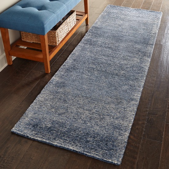 Nourison Weston WES01 Runner Rug, Aegean/Blue, 2'3" x 7'6"