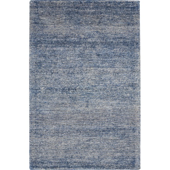 Nourison Weston WES01 Area Rug, Aegean/Blue, 3'9" x 5'9"