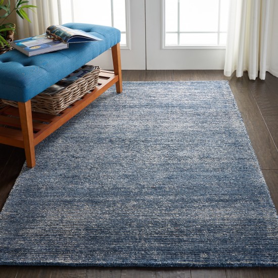 Nourison Weston WES01 Area Rug, Aegean/Blue, 3'9" x 5'9"