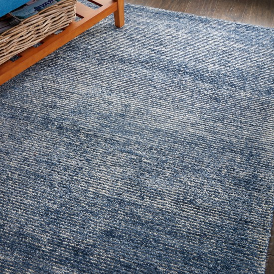 Nourison Weston WES01 Area Rug, Aegean/Blue, 3'9" x 5'9"