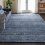 Nourison Weston WES01 Area Rug, Aegean/Blue, 9'6" x 13'