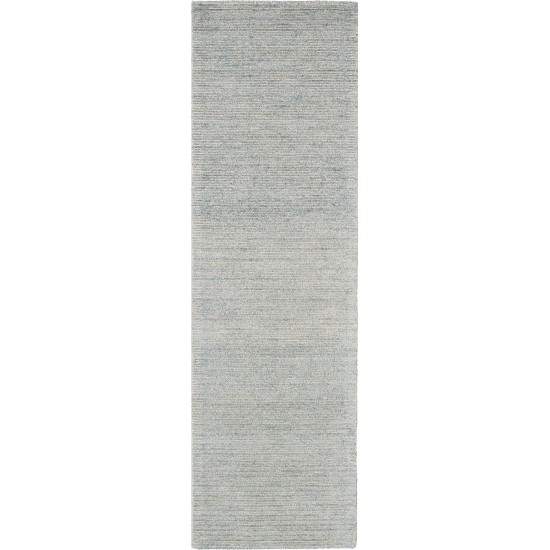 Nourison Weston WES01 Runner Rug, Aquamarine, 2'3" x 7'6"