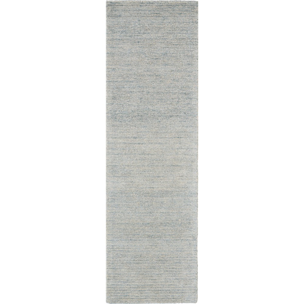 Nourison Weston WES01 Runner Rug, Aquamarine, 2'3" x 7'6"