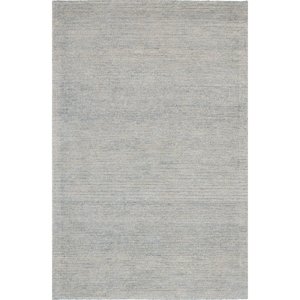 Nourison Weston WES01 Area Rug, Aquamarine, 3'9" x 5'9"