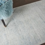 Nourison Weston WES01 Area Rug, Aquamarine, 3'9" x 5'9"