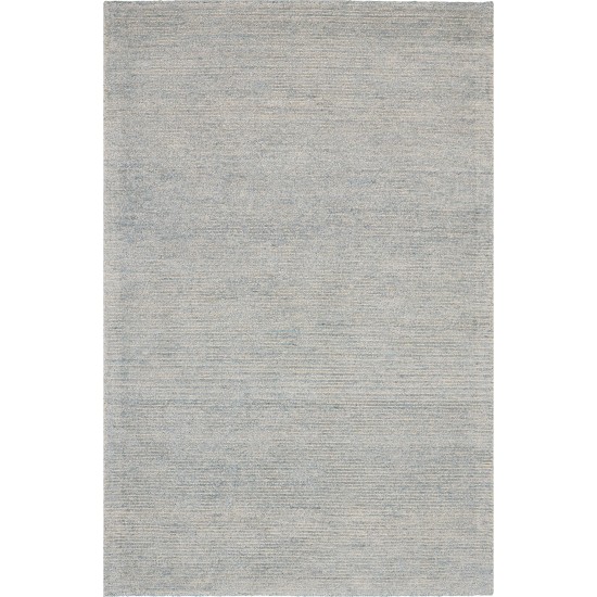 Nourison Weston WES01 Area Rug, Aquamarine, 5'3" x 7'5"