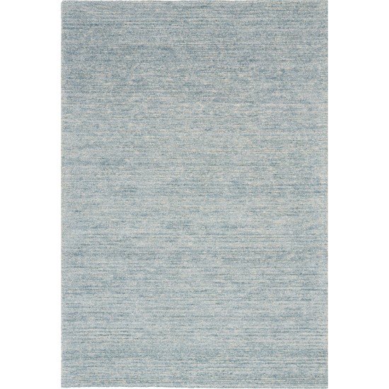 Nourison Weston WES01 Area Rug, Aquamarine, 8' x 10'6"