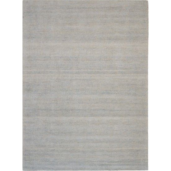 Nourison Weston WES01 Area Rug, Aquamarine, 9'6" x 13'