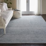 Nourison Weston WES01 Area Rug, Aquamarine, 9'6" x 13'