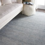 Nourison Weston WES01 Area Rug, Aquamarine, 9'6" x 13'