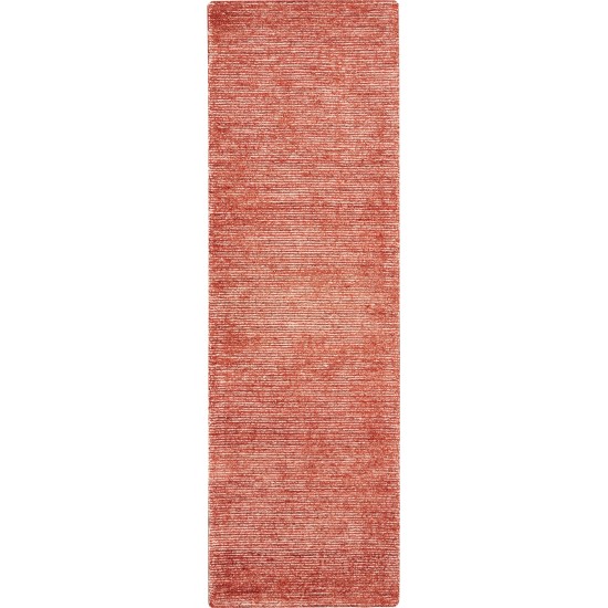 Nourison Weston WES01 Runner Rug, Brick, 2'3" x 7'6"