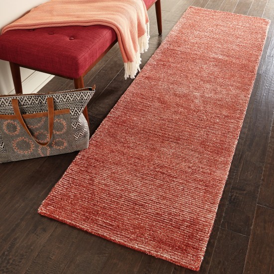 Nourison Weston WES01 Runner Rug, Brick, 2'3" x 7'6"