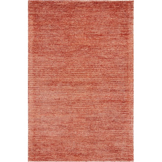 Nourison Weston WES01 Area Rug, Brick, 3'9" x 5'9"