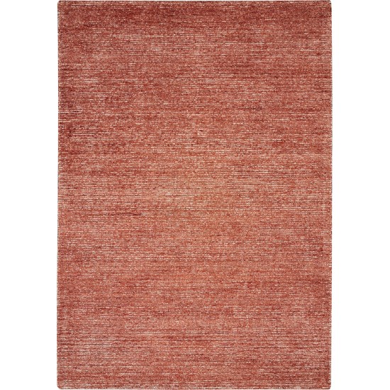 Nourison Weston WES01 Area Rug, Brick, 8' x 10'6"