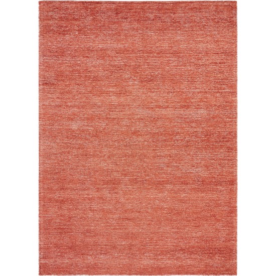 Nourison Weston WES01 Area Rug, Brick, 9'6" x 13'