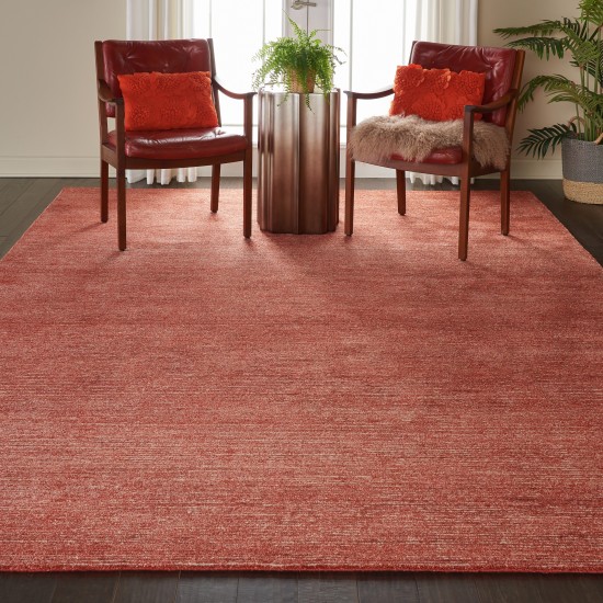 Nourison Weston WES01 Area Rug, Brick, 9'6" x 13'