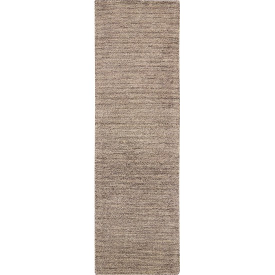 Nourison Weston WES01 Runner Rug, Charcoal, 2'3" x 7'6"