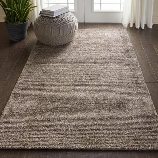 Nourison Weston WES01 Area Rug, Charcoal, 3'9" x 5'9"