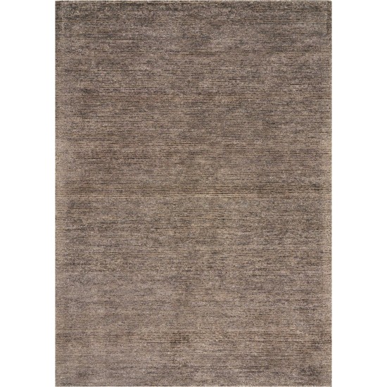 Nourison Weston WES01 Area Rug, Charcoal, 8' x 10'6"