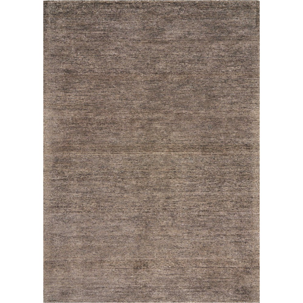 Nourison Weston WES01 Area Rug, Charcoal, 8' x 10'6"