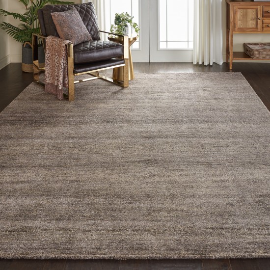 Nourison Weston WES01 Area Rug, Charcoal, 9'6" x 13'