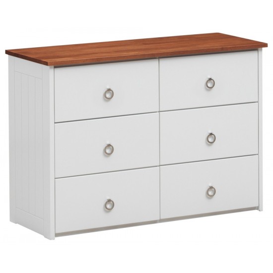 ACME Farah Dresser, White & Oak
