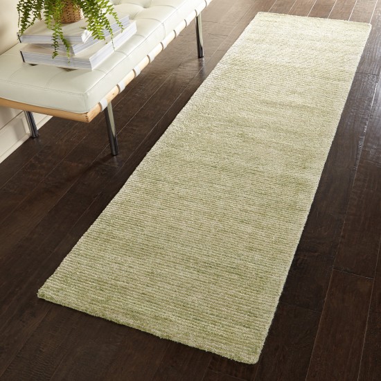 Nourison Weston WES01 Runner Rug, Citron, 2'3" x 7'6"