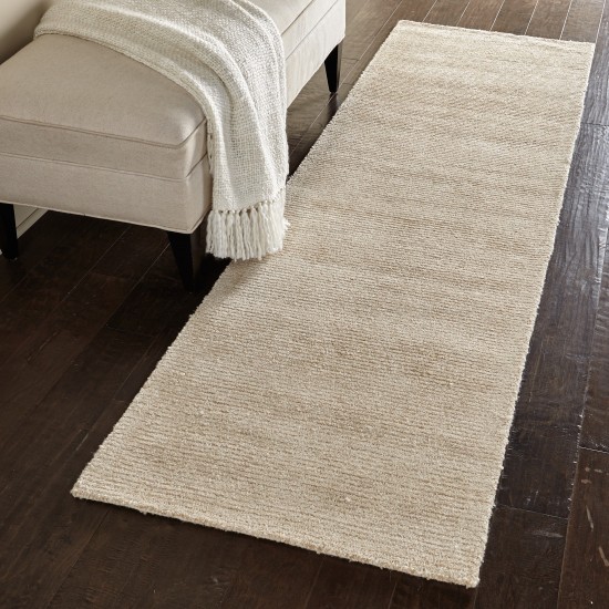 Nourison Weston WES01 Runner Rug, Linen, 2'3" x 7'6"