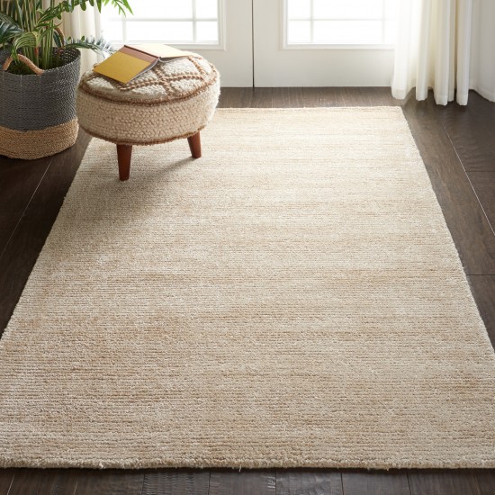 Nourison Weston WES01 Area Rug, Linen, 3'9" x 5'9"