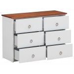 ACME Farah Dresser, White & Oak