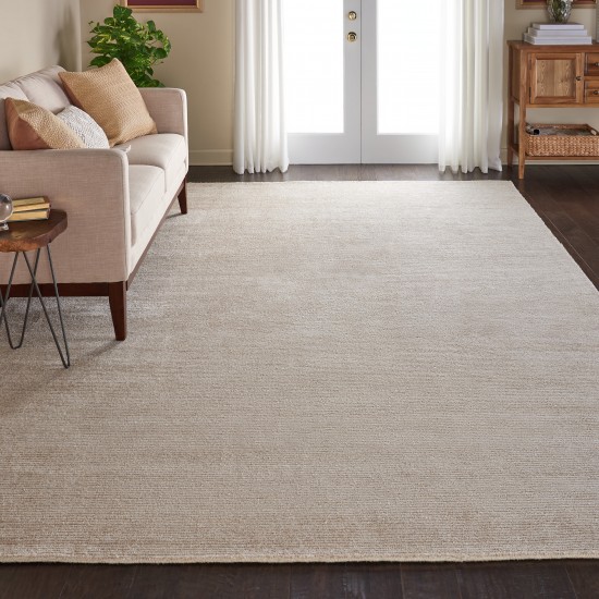 Nourison Weston WES01 Area Rug, Linen, 9'6" x 13'