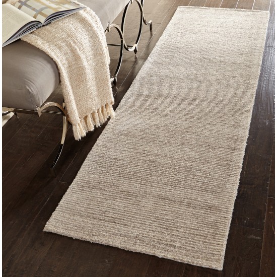 Nourison Weston WES01 Runner Rug, Oatmeal, 2'3" x 7'6"