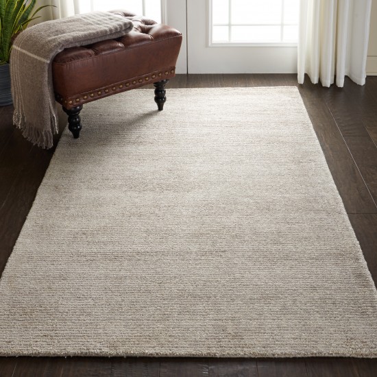 Nourison Weston WES01 Area Rug, Oatmeal, 3'9" x 5'9"