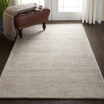 Nourison Weston WES01 Area Rug, Oatmeal, 5'3" x 7'5"