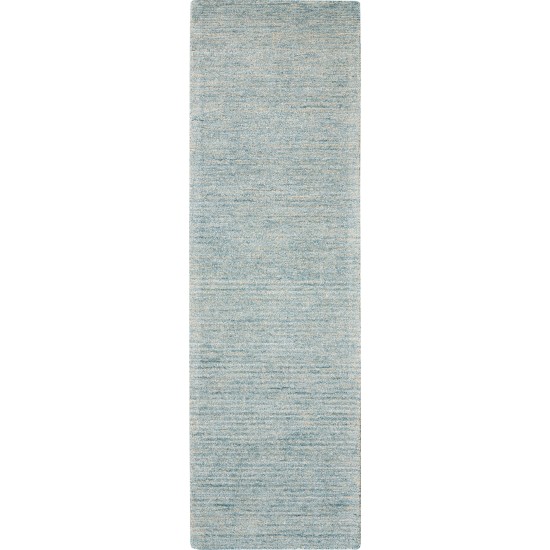 Nourison Weston WES01 Runner Rug, Seafoam, 2'3" x 7'6"