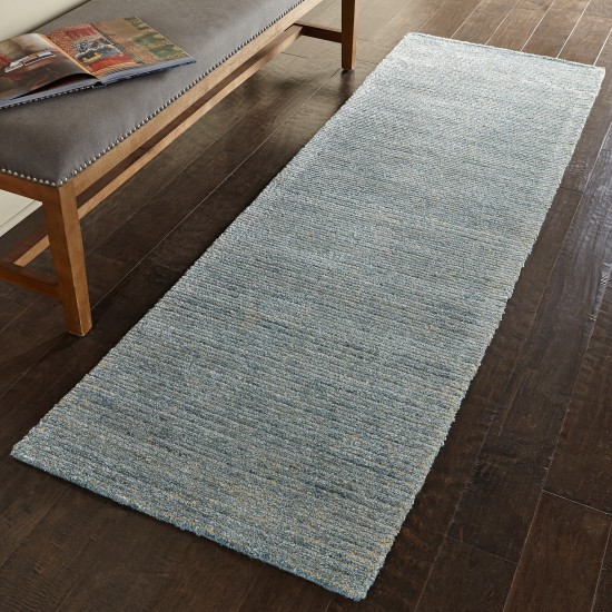 Nourison Weston WES01 Runner Rug, Seafoam, 2'3" x 7'6"