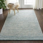 Nourison Weston WES01 Area Rug, Seafoam, 3'9" x 5'9"