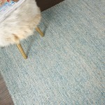 Nourison Weston WES01 Area Rug, Seafoam, 3'9" x 5'9"