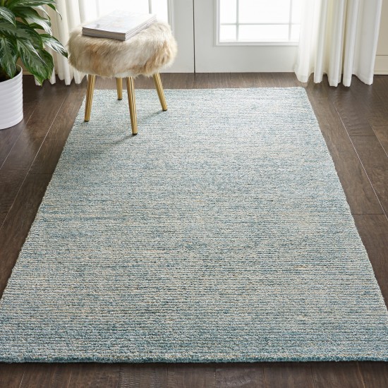 Nourison Weston WES01 Area Rug, Seafoam, 5'3" x 7'5"