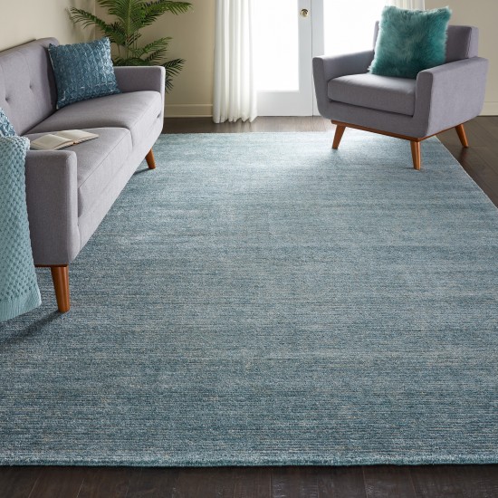 Nourison Weston WES01 Area Rug, Seafoam, 8' x 10'6"